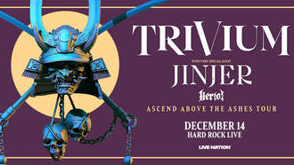 Concerts - Trivium - Hard Rock Live Orlando