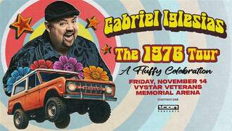 Entertainment - Gabriel Iglesias - VyStar Veterans Memorial Arena