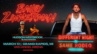 Concerts - Bailey Zimmerman