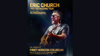 Eric Church at First Horizon Coliseum!