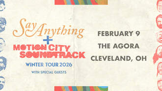 Concerts - Motion City Soundtrack & Say Anything at The Agora