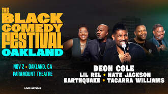 Concerts - Join us at the Black Comedy Festival on Nov. 2nd!!!