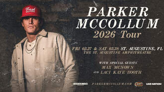 Parker McCollum - St. Augustine Amphitheatre