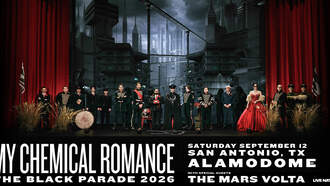 Concerts - My Chemical Romance with The Mars Volta