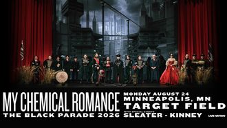 Entertainment - My Chemical Romance @ Target Field