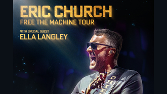 Concerts - Eric Church & Ella Langley @ Grand Casino Arena