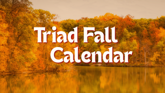 Community - Triad Fall Calendar