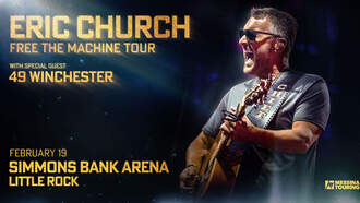 Jess Jennings - Eric Church at Simmons Bank Arena on Feb 19, 2026