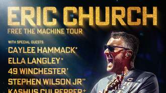 Concerts - Win Tickets To Eric Church Before You Can Buy Them