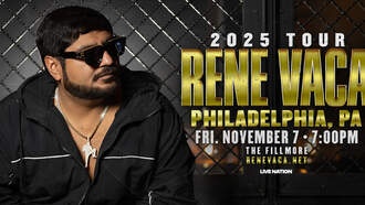 Entretenimiento - Rene Vaca @ The Fillmore Philadelphia - November 7, 2025