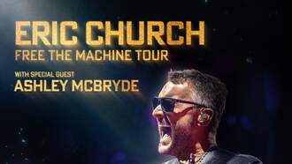 Erich Church: Free The Machine Tour at Vystar Veterans Memorial Arena