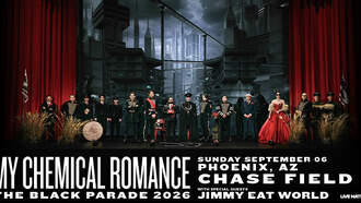 Concerts - The Black Parade 2026