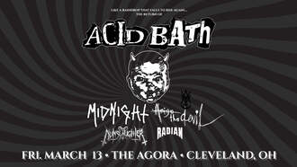Concerts - Acid Bath at The Agora