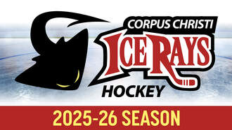 Corpus Christi Ice Rays 2025-26 Season