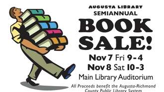 Friends of the Augusta Library Semi- Annual Book Sale