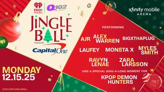 Concerts - Q102 Jingle Ball 2025