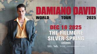 Concerts - Damiano David | The Fillmore Silver Spring | 12/16/25