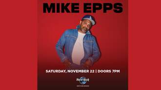 Mike Epps comedy show November 22nd