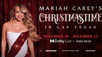 Mariah Carey's Christmastime in Las Vegas