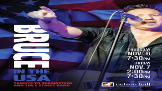 Station Events - BRUCE IN THE USA @ Nelson Hall