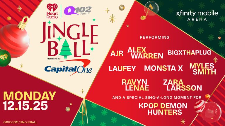 Jingle Ball Philly 2025