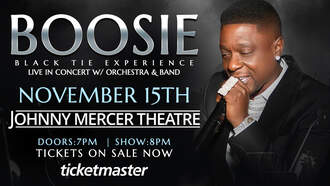 Boosie Black Tie Experience Live in concert with Orchestra & Band Savannah