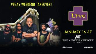 +LIVE+ is coming to Las Vegas on January 16th and 17th