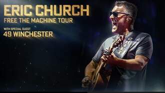 Concerts - Eric Church is coming to State Farm Arena in THE ATL!