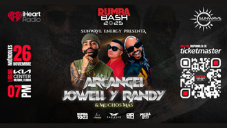 Eventos de la estación - Rumba Bash 2025!