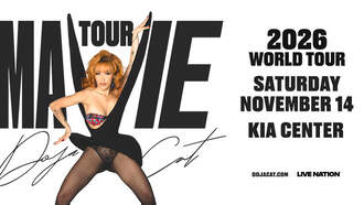 Doja Cat: Tour Ma Vie World Tour at Kia Center