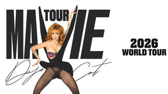 Concerts - Doja Cat - Tour Ma Vie World Tour 2026-Xfinity Mobile Arena 11/29/26