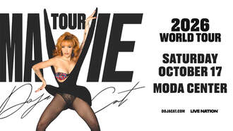Concerts - Doja Cat 10/17/2026 @ Moda Center