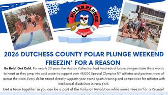 Community - 2026 Dutchess County Polar Plunge Weekend for Special Olympics 2/27-3/1/26
