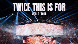 Concerts - Twice at Oakland Arena