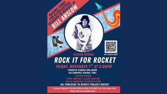 Rock It For Rocket Benefit November 7th