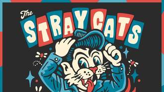 Concerts - The Stray Cats w/ Theo Lawrence at Louisville Palace on October 28th