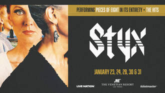 Concerts - Styx at The Venetian Theatre