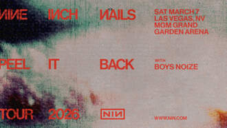 Concerts - Nine Inch Nails: Peel It Back Tour