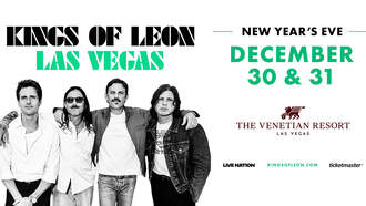 Concerts - Kings Of Leon at The Venetian Theatre