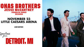 Entertainment - Jonas Brothers at Little Caesars Arena!