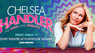 Entertainment - Chelsea Handler at Playhouse Square