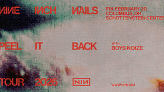 Concerts - Nine Inch Nails at Schottenstein Center