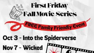 Community - The RED Bookshelf Presents... The First Friday Fall Movie Series