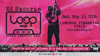 ED SHEERAN LINCOLN FINANCIAL FIELD 2026