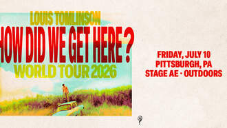 Concerts - LOUIS TOMLINSON @ STAGE AE