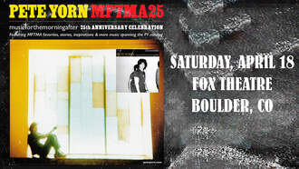 Concerts - Pete Yorn (Solo Acoustic)