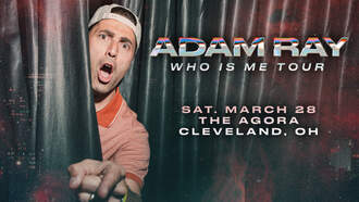 Entertainment - Adam Ray at The Agora