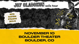 Concerts - Joy Oladokun