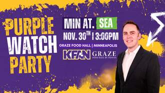 Purple Watch Party @ Graze Food Hall - Seattle