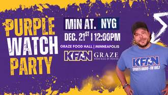 Station Events - Purple Watch Party @ Graze Food Hall - New York